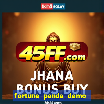 fortune panda demo red panda fortune